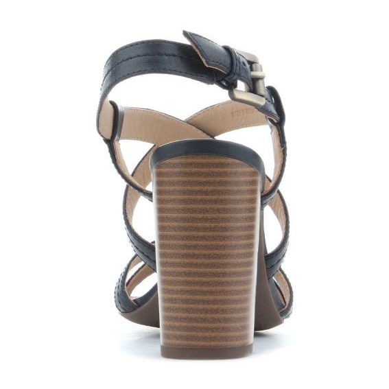 Sandale clasice negre Geox D Audalies HSA D824WA 000TU C4002 negru 2