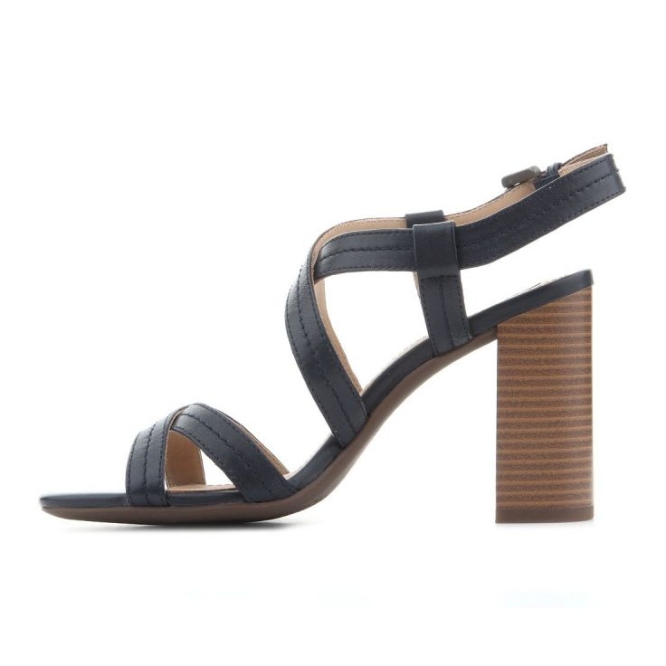 Sandale clasice negre Geox D Audalies HSA D824WA 000TU C4002 negru 3