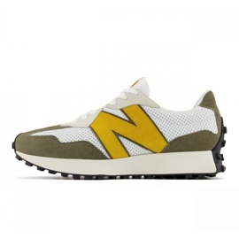 Pantofi New Balance M MS327PO alb maro 1