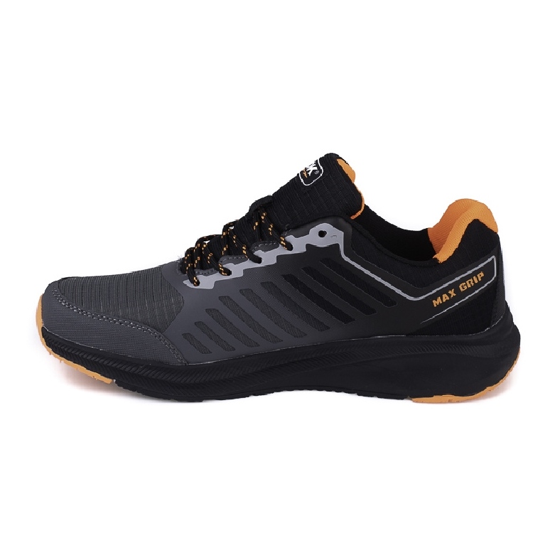 Pantofi sport DK gri pentru bărbați negru 1 Pantofi sport DK gri pentru bărbați negru 1