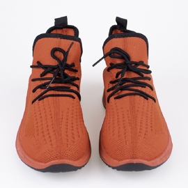 SHELOVET Pantofi sport roșii fitness pentru bărbați roșu 1