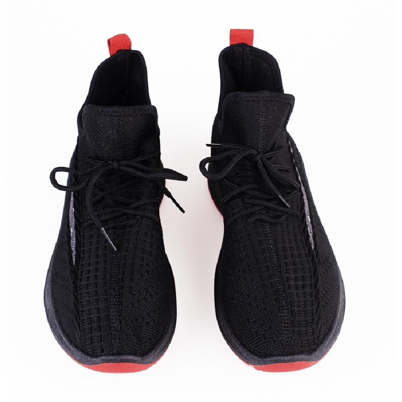 SHELOVET Pantofi sport barbati negri negru 1