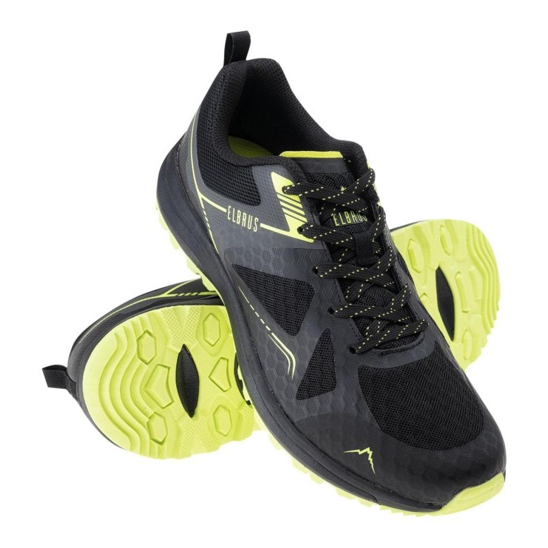 Elbrus Egmont M 92800346786 pantofi negru 1