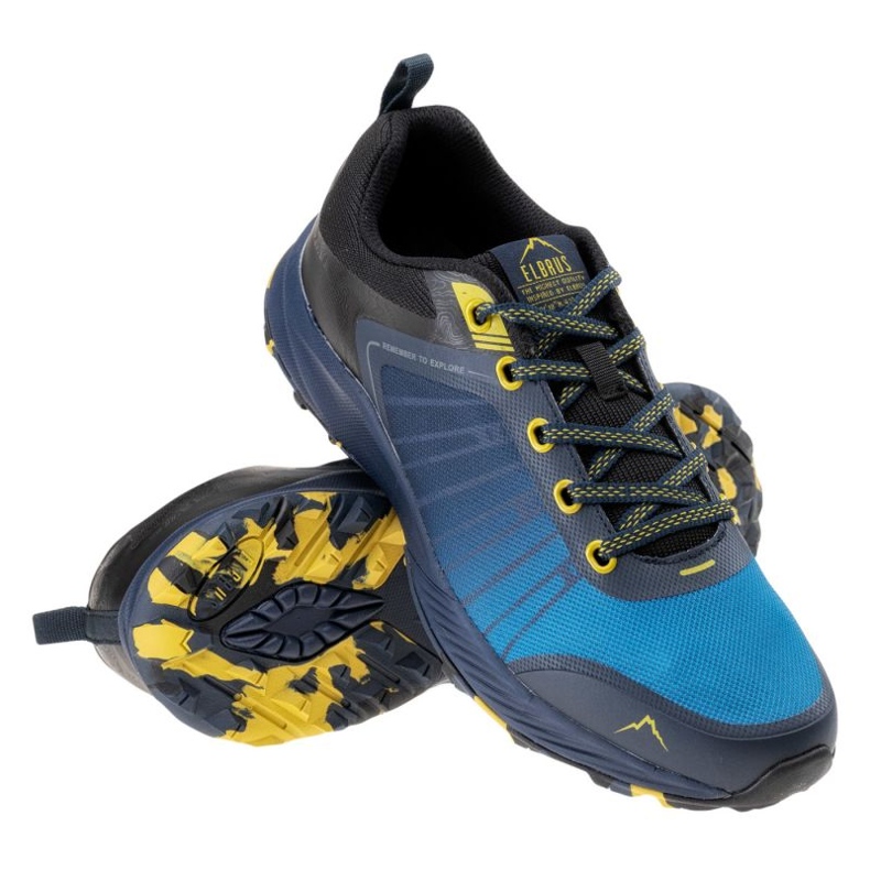 Pantofi Elbrus Noruta 92800401543 albastru 1