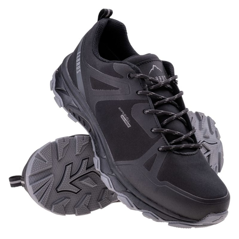 Elbrus Wesko Wp 92800401554 pantofi negru 1