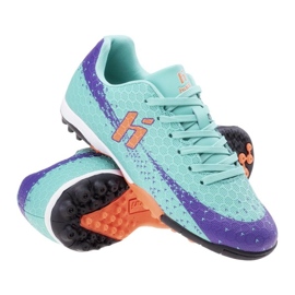 Pantofi de fotbal Huari Recoleti Teen Tf 92800402416 verde 1