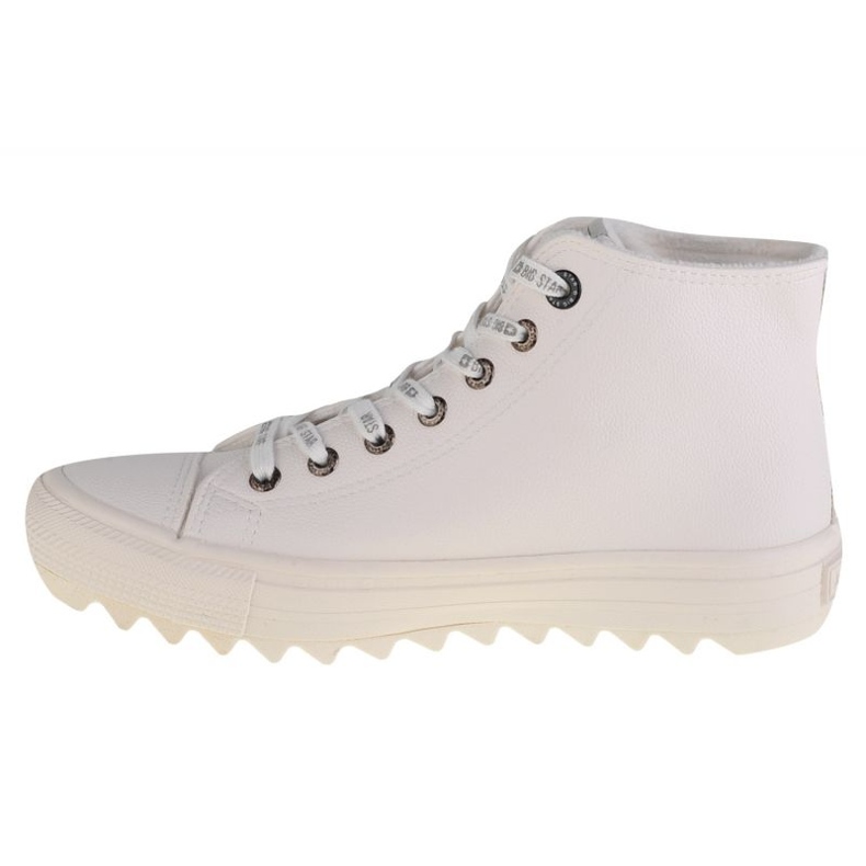 Pantofi Big Star GG274108 alb 1