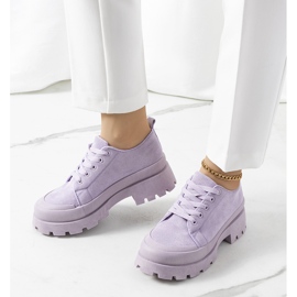 BM Tenisi mov pe platforma Dearth violet 1