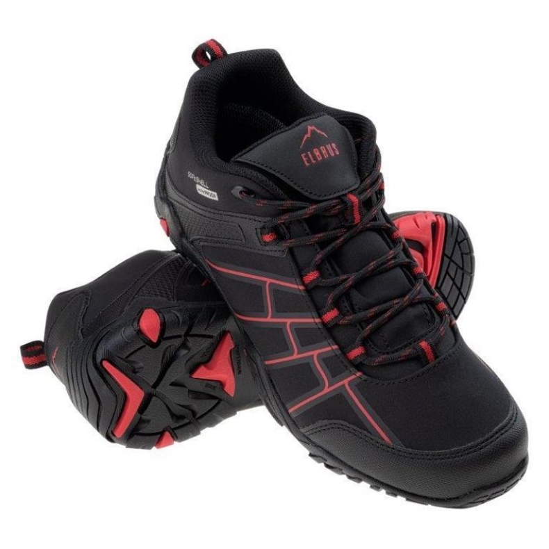 Elbrus Rimley Wp M 92800377 089 pantofi negru 1