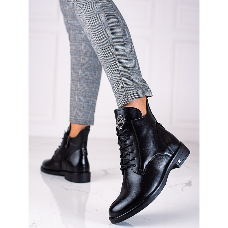 Genți Vinceza de damă negre negru 2