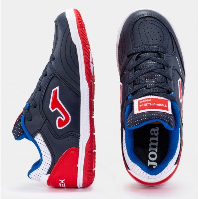 Pantofi de fotbal Joma Top Flex 2243 In TPJW2243IN albastru 1