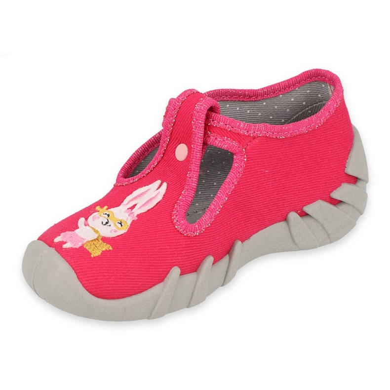 Pantofi copii Befado 110P451 Fuchsia roz 1
