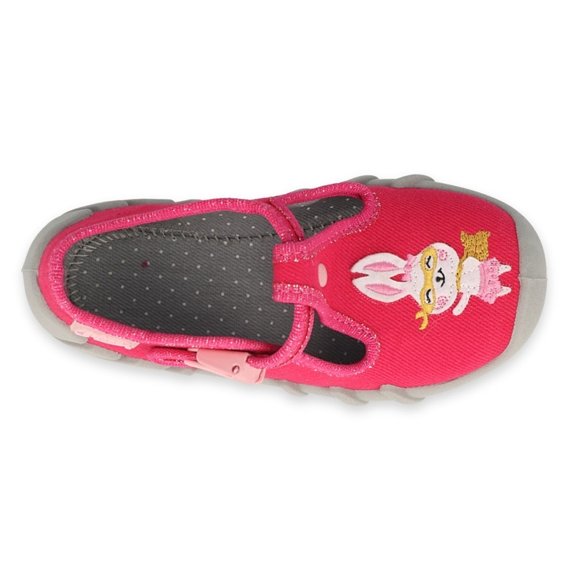 Pantofi copii Befado 110P451 Fuchsia roz 3