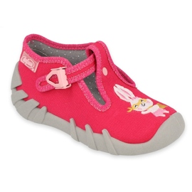Pantofi copii Befado 110P451 Fuchsia roz 4