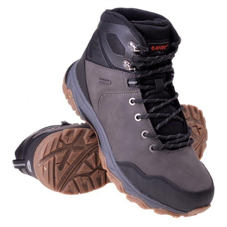 Pantofi Hi-Tec Havant Mid Wp 92800376965 gri 1