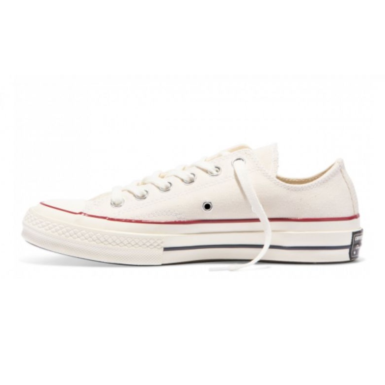 Pantofi Converse Chuck 70 - Ox W 162065C alb 1