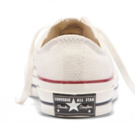 Pantofi Converse Chuck 70 - Ox W 162065C alb 3