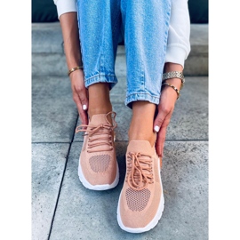 Elias Camel șosete șosete maro 1