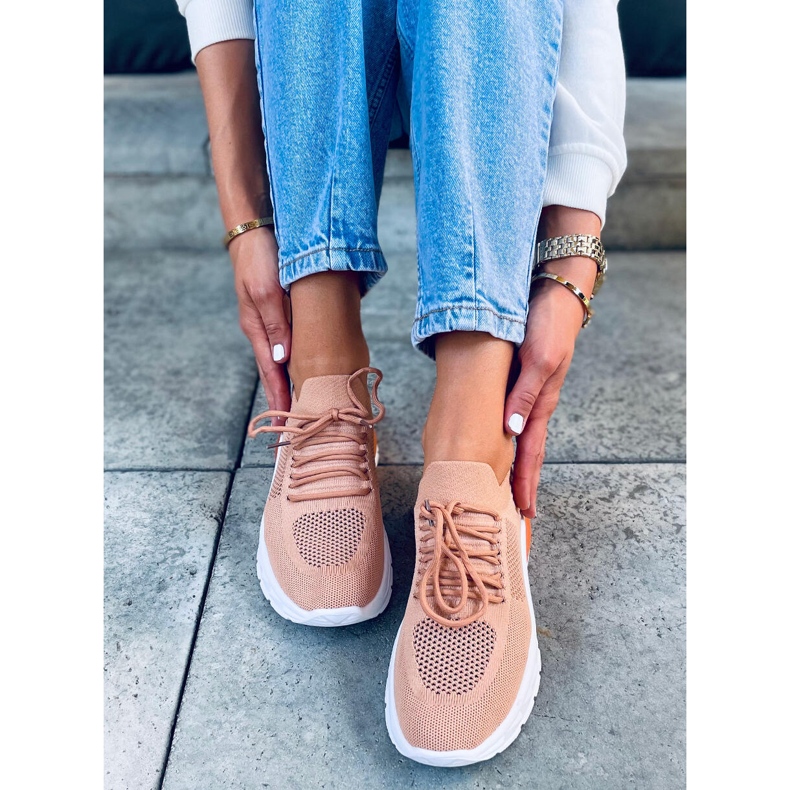 Elias Camel șosete șosete maro 1