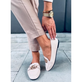 BM Mocasini de dama Elisa Nude bej 1