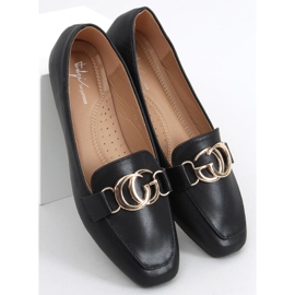 Mocasini de dama Elisa Black negru 2