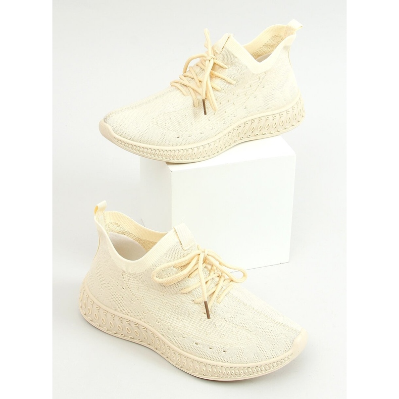 Adel LT.BEIG șosete șosete bej 1