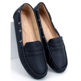 Mocasini dama Minori Black negru 2