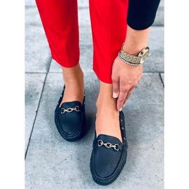 Mocasini de dama Nisa Black negru 1 Mocasini de dama Nisa Black negru 1