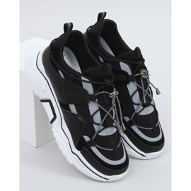 Pantofi sport Amica Black negru 1