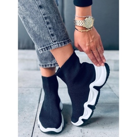 Trumm Nero pantofi șosete la gleznă negru 1 Trumm Nero pantofi șosete la gleznă negru 1