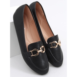 Mocasini de dama Amiya Black negru 2
