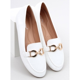 Mocasini de dama Amiya White alb 2 Mocasini de dama Amiya White alb 2