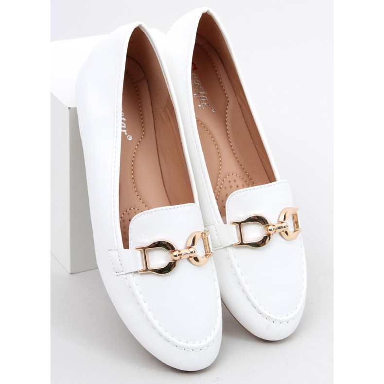 Mocasini de dama Amiya White alb 2 Mocasini de dama Amiya White alb 2