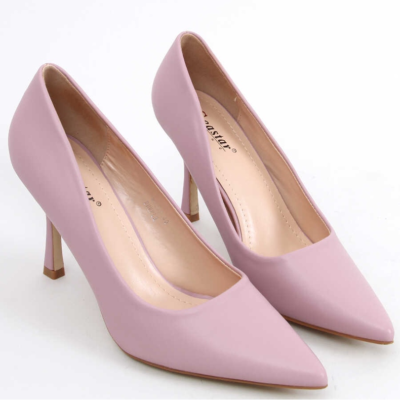 Stiletto femei Aurora Purple violet 1