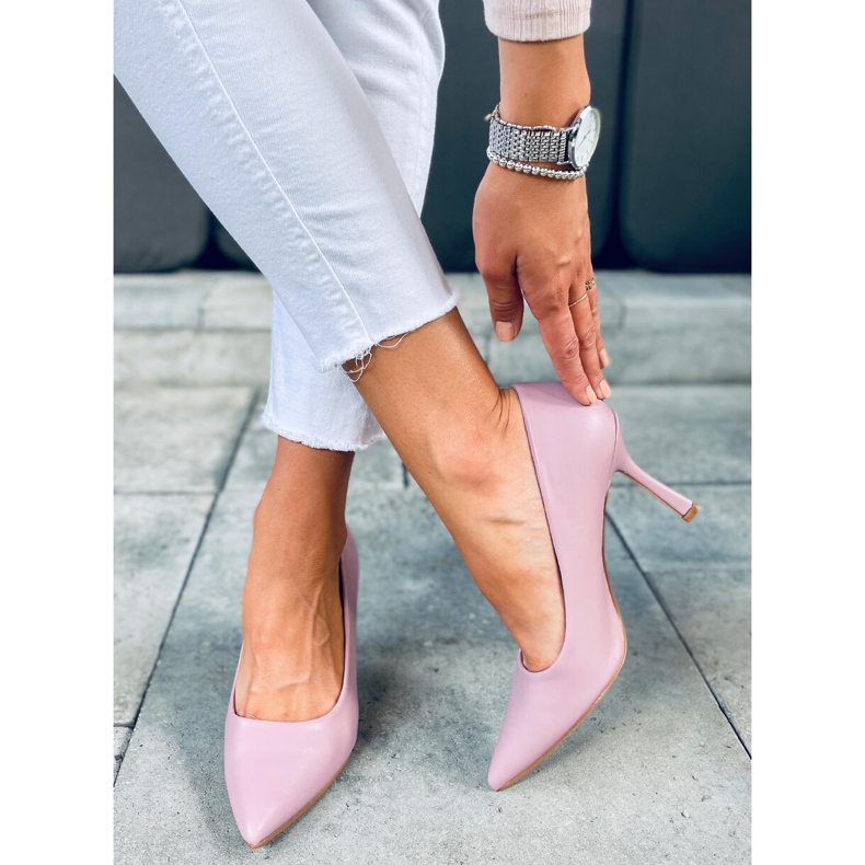 Stiletto femei Aurora Purple violet 2