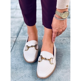 Mocasini de dama Jonna Beige bej 1