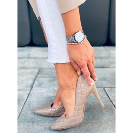 Stilote de damă matlasate Modi Khaki bej kaki 4