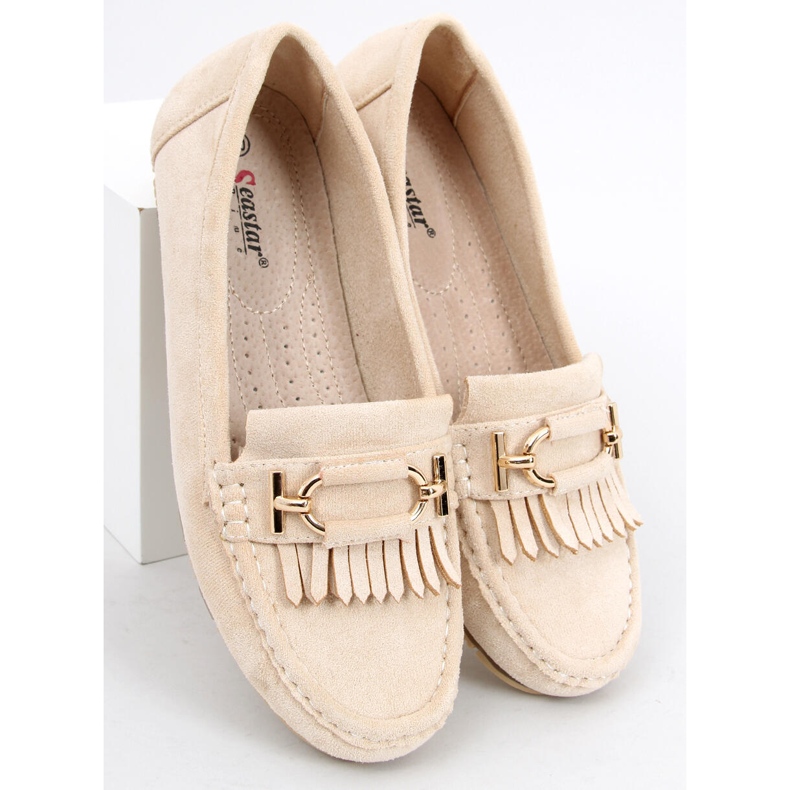Mocasini de dama Leif Beige bej 2 Mocasini de dama Leif Beige bej 2