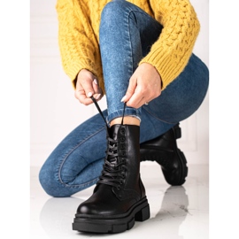 Genți înalte Shelovet pentru femei clasice, negre negru 1