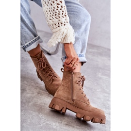 PG1 Cizme de piele intoarsa calda Maro lucrator Darvin 1 PG1 Cizme de piele intoarsa calda Maro lucrator Darvin 1