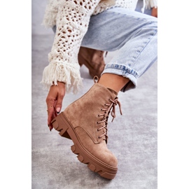 PG1 Cizme de piele intoarsa calda Maro lucrator Darvin 2