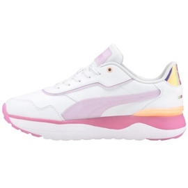 Pantofi de alergare Puma R78 Voyage Candy W 383837 01 alb 1