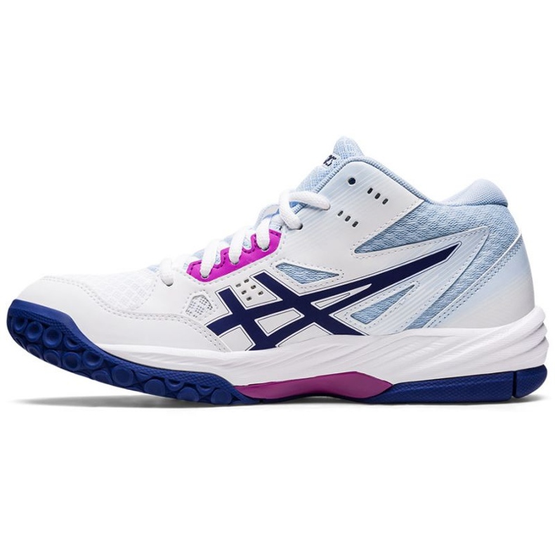 Pantofi de volei Asics Gel-Task Mt 3 W 1072A081 101 alb alb 1