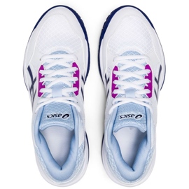 Pantofi de volei Asics Gel-Task Mt 3 W 1072A081 101 alb alb 3