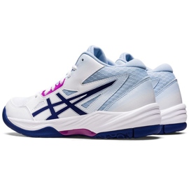 Pantofi de volei Asics Gel-Task Mt 3 W 1072A081 101 alb alb 4