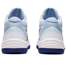 Pantofi de volei Asics Gel-Task Mt 3 W 1072A081 101 alb alb 5
