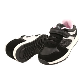 Pantofi pentru copii sportivi American Club ES40 Negru 3