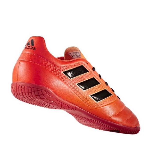 Pantofi de sală adidas Ace 17.4 În M S77101 multicolor portocale si rosii 1