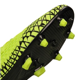 Ghete de fotbal Puma Future 4.3 Netfit Fg / Ag M 105612-03 multicolor galbeni 4