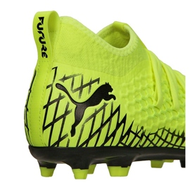 Ghete de fotbal Puma Future 4.3 Netfit Fg / Ag M 105612-03 multicolor galbeni 5